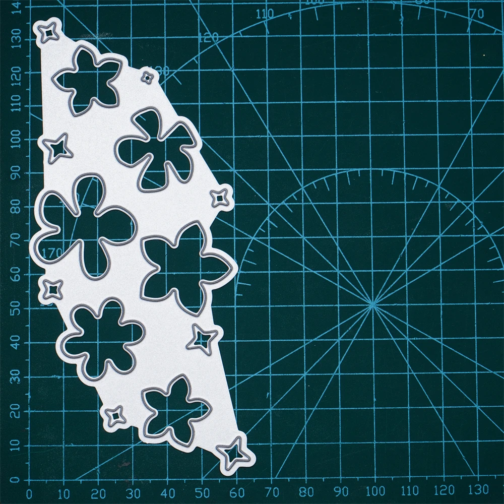 Kokorosa Flower Metal Cutting Dies Scrapbooking Stencil For Album Paper DIY Gift Card Decoration Embossing Crafts Dies New 2021
Kokorosa Flower Metal Cutting Dies Scrapbooking Stencil For Album Paper DIY Gift Card Decoration Embossing Crafts Dies New 2021