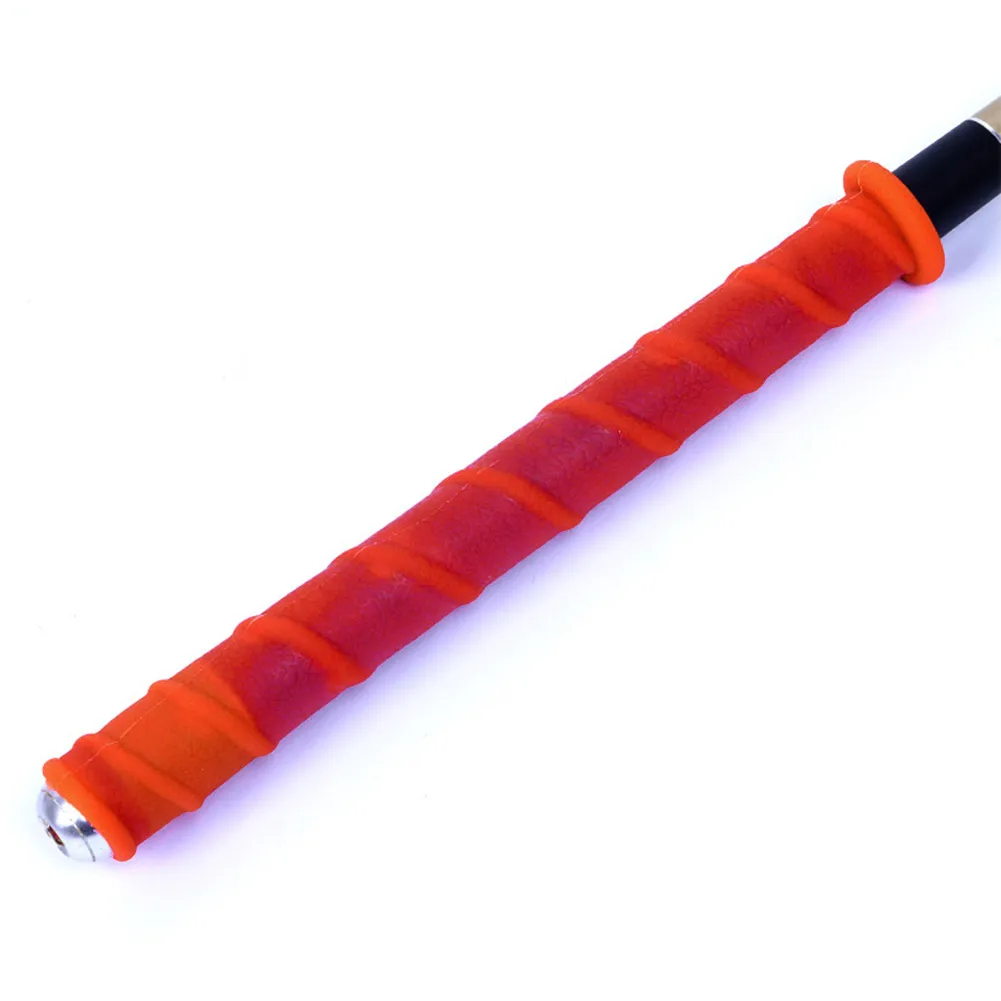 Fishing Rod Grip Wrap Strap 17CM Absorbing Silicone Various Colors Non-Slip For Fishing Rod Iscas Pesca 2022 New
Fishing Rod Grip Wrap Strap 17CM Absorbing Silicone Various Colors Non-Slip For Fishing Rod Iscas Pesca 2022 New