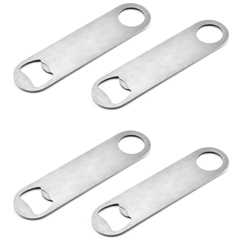 (Набор из 4) Плоский штопор, тяжелый Быстрый штопор из нержавеющей стали, коммерческий качественный штопор для пива
(Набор из 4) Плоский штопор, тяжелый Быстрый штопор из нержавеющей стали, коммерческий качественный штопор для пива