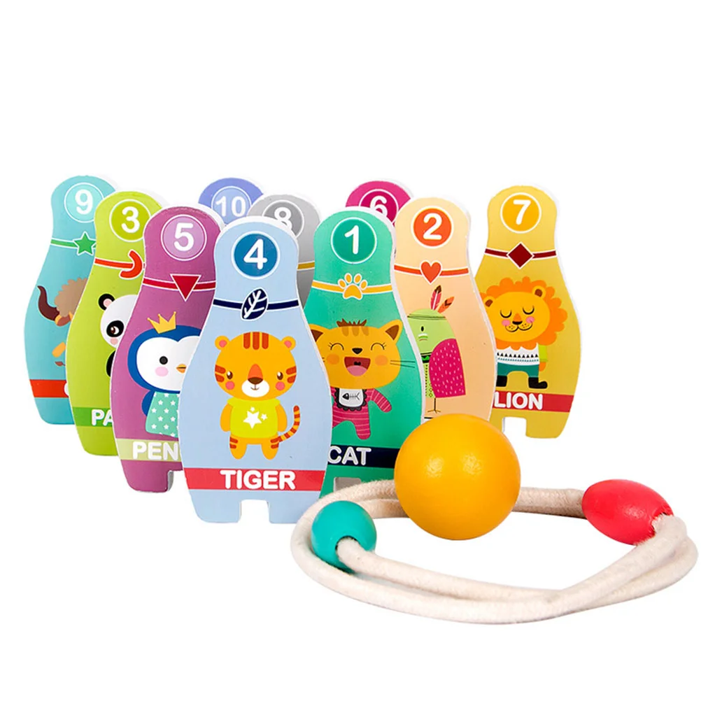 1 Set Adorable Attractive Delicate Durable Game Supply Bowling Bowling Kit for Kids Girls Boys
1 Set Adorable Attractive Delicate Durable Game Supply Bowling Bowling Kit for Kids Girls Boys