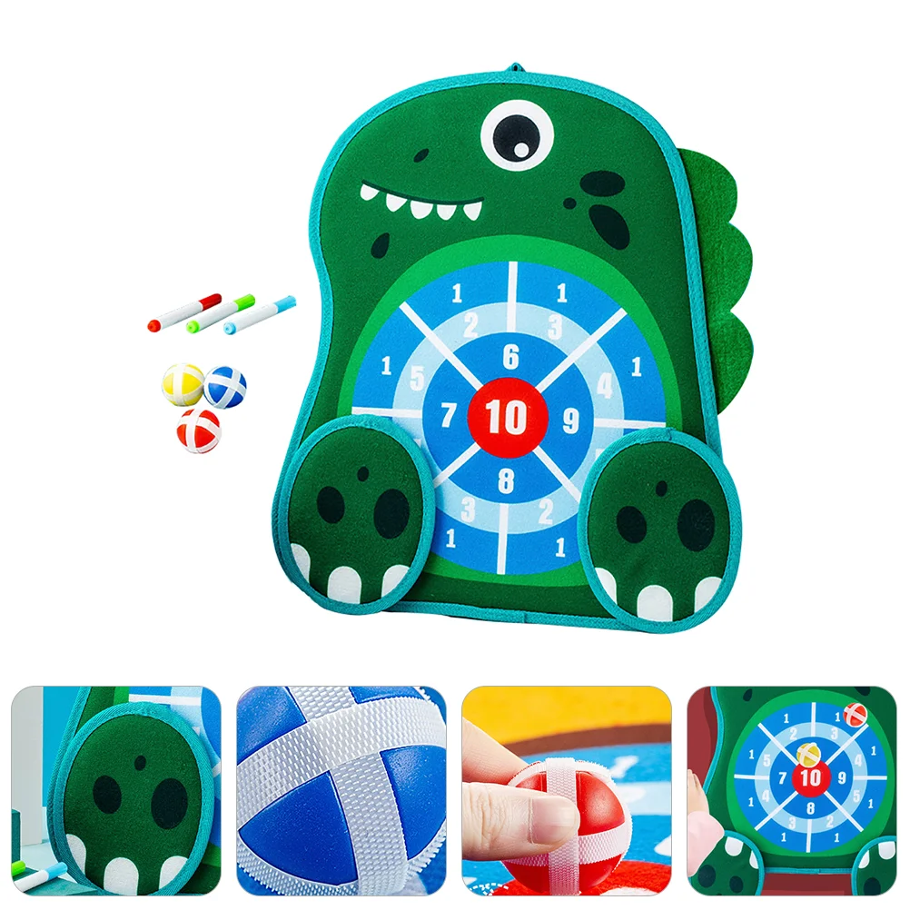 1 Set Dart Board Interactive Durable Educational Party Favor Fabric Dart Board Kids Gift
1 Set Dart Board Interactive Durable Educational Party Favor Fabric Dart Board Kids Gift
