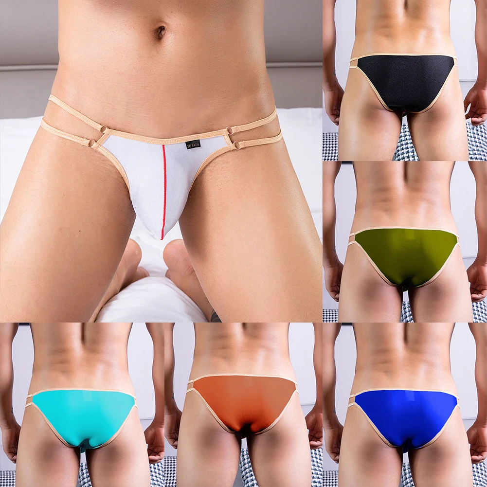 Sexy Bugle Pouch Thongs G Strings Bikinis Men's Low Waist Briefs Pouch Panties Underpants Soft Lingeries Underwears Stretch
Sexy Bugle Pouch Thongs G Strings Bikinis Men's Low Waist Briefs Pouch Panties Underpants Soft Lingeries Underwears Stretch
