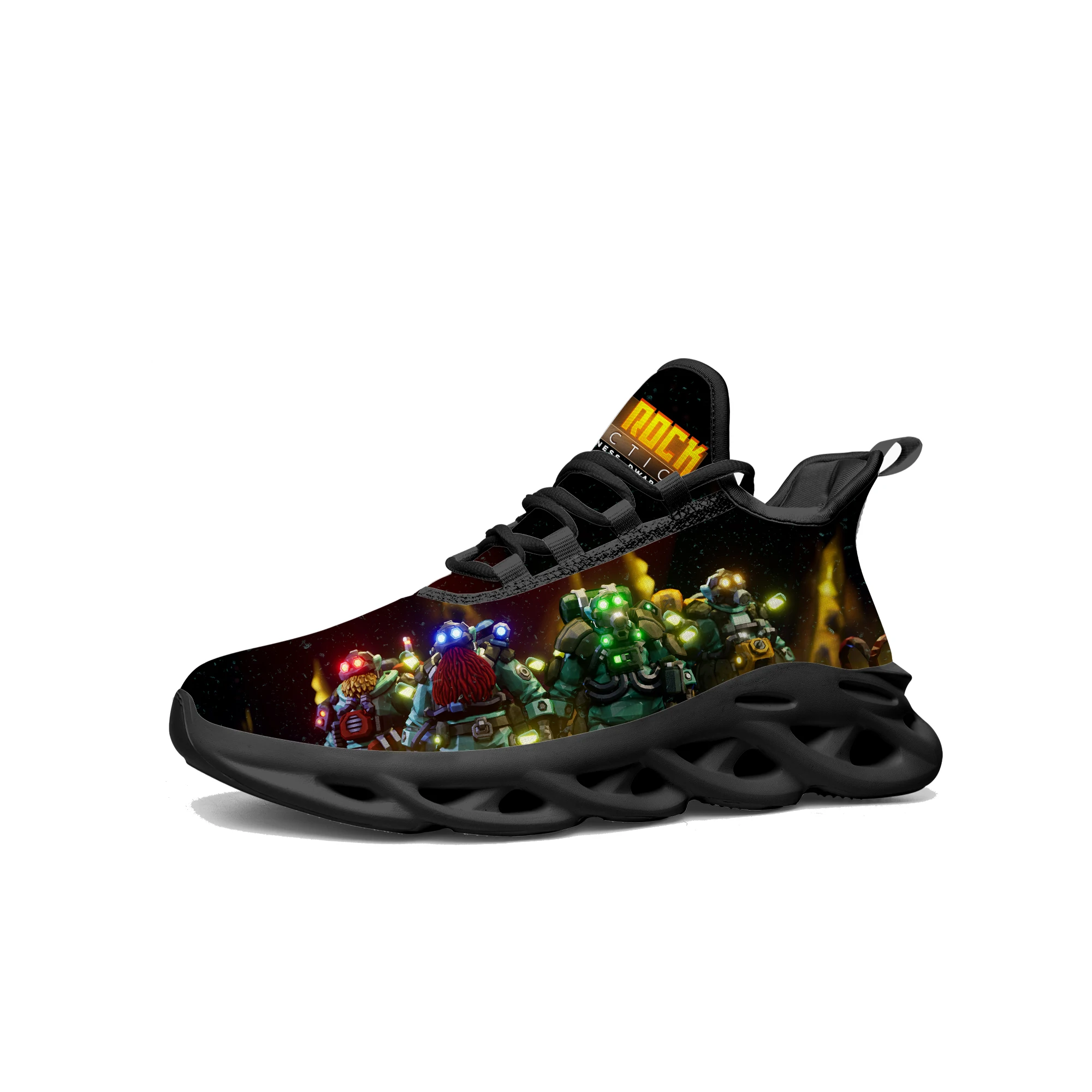 Deep Rock Galactic Flats Sneakers Cartoon Game Mens Womens Teenager Sports Running Shoes High Quality Tailor Made Lace Up Shoes
Deep Rock Galactic Flats Sneakers Cartoon Game Mens Womens Teenager Sports Running Shoes High Quality Tailor Made Lace Up Shoes