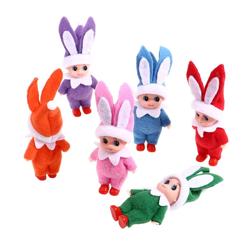 Cute Mini Easter Doll 11CM Easter Elf Doll Baby Elves Doll Movable Arm Leg Doll Toy Easter Rabbit Doll For Children Kids
Cute Mini Easter Doll 11CM Easter Elf Doll Baby Elves Doll Movable Arm Leg Doll Toy Easter Rabbit Doll For Children Kids