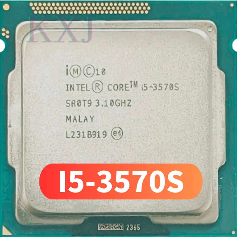 Процессор Intel Core i5-3570S I5 3570S, 6 Мб кэш-памяти, 3,1 ГГц LGA1155 десктопный процессор, четырехъядерный процессор
Процессор Intel Core i5-3570S I5 3570S, 6 Мб кэш-памяти, 3,1 ГГц LGA1155 десктопный процессор, четырехъядерный процессор