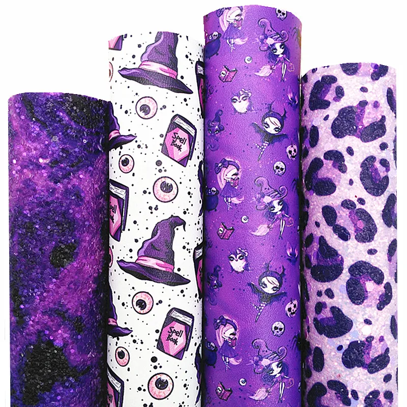 Блестящие кожаные простыни для Хэллоуина Mini Roll 30x134 см, кожаные шапки ведьмы с леопардовым блеском, кожаные балетные танцоры для банта DIY Q1408 
Блестящие кожаные простыни для Хэллоуина Mini Roll 30x134 см, кожаные шапки ведьмы с леопардовым блеском, кожаные балетные танцоры для банта DIY Q1408