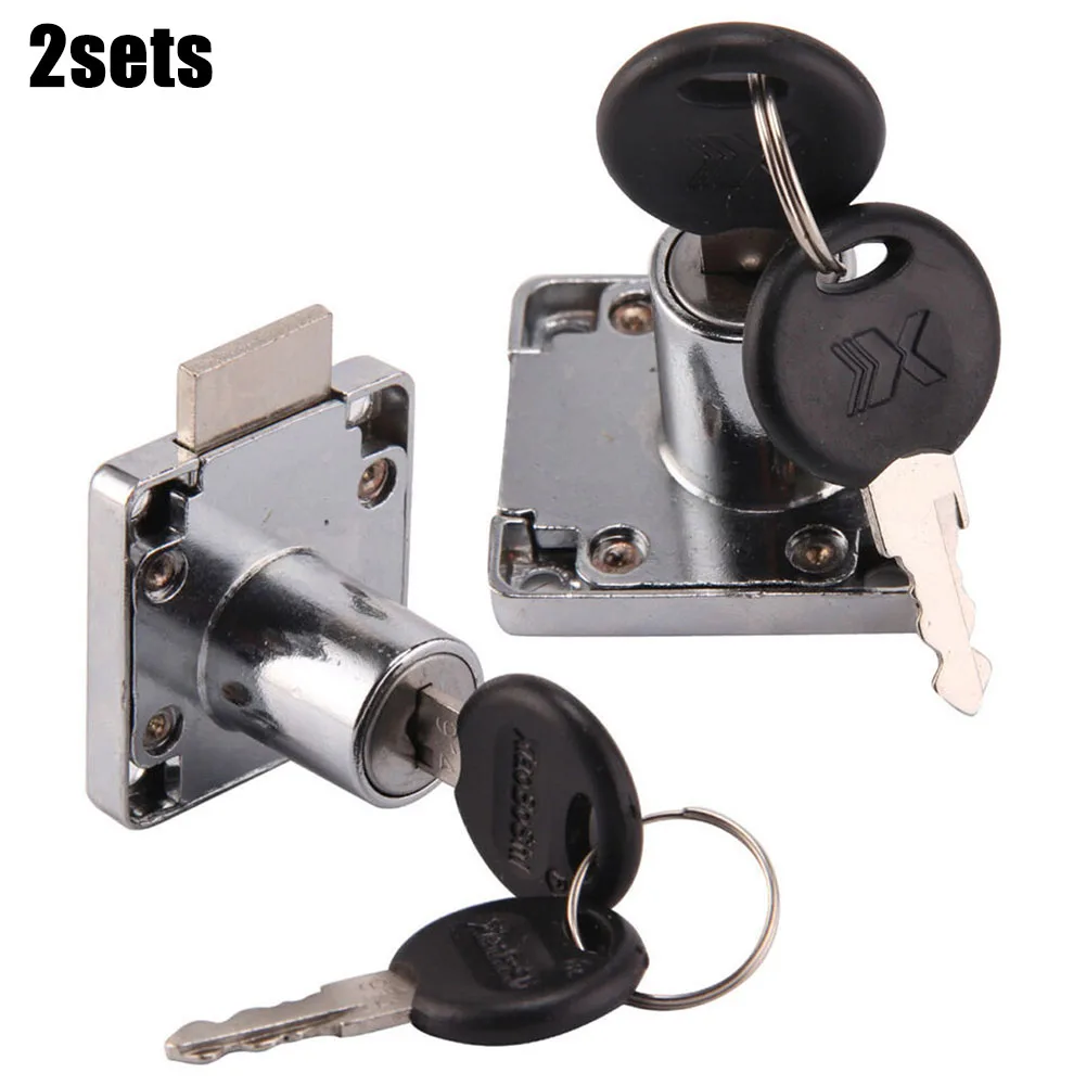 2 Set Cam Cylinder Locks 4Keys Cam Drawer Lock Door Furniture Cabinet Desk Drawers Mailbox Letter Cupboard Lock
2 Set Cam Cylinder Locks 4Keys Cam Drawer Lock Door Furniture Cabinet Desk Drawers Mailbox Letter Cupboard Lock