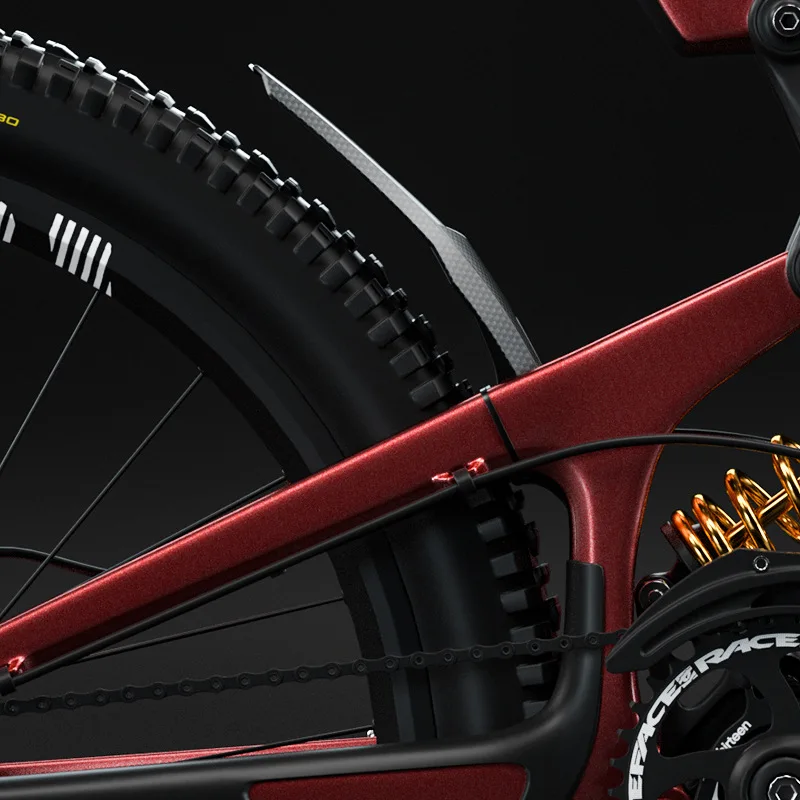 Bicycle FendersBicycle AccessoriesMud Tile Mountain Bike Lengthened Front and Rear Universal Mountain Bike Accessories
Bicycle FendersBicycle AccessoriesMud Tile Mountain Bike Lengthened Front and Rear Universal Mountain Bike Accessories