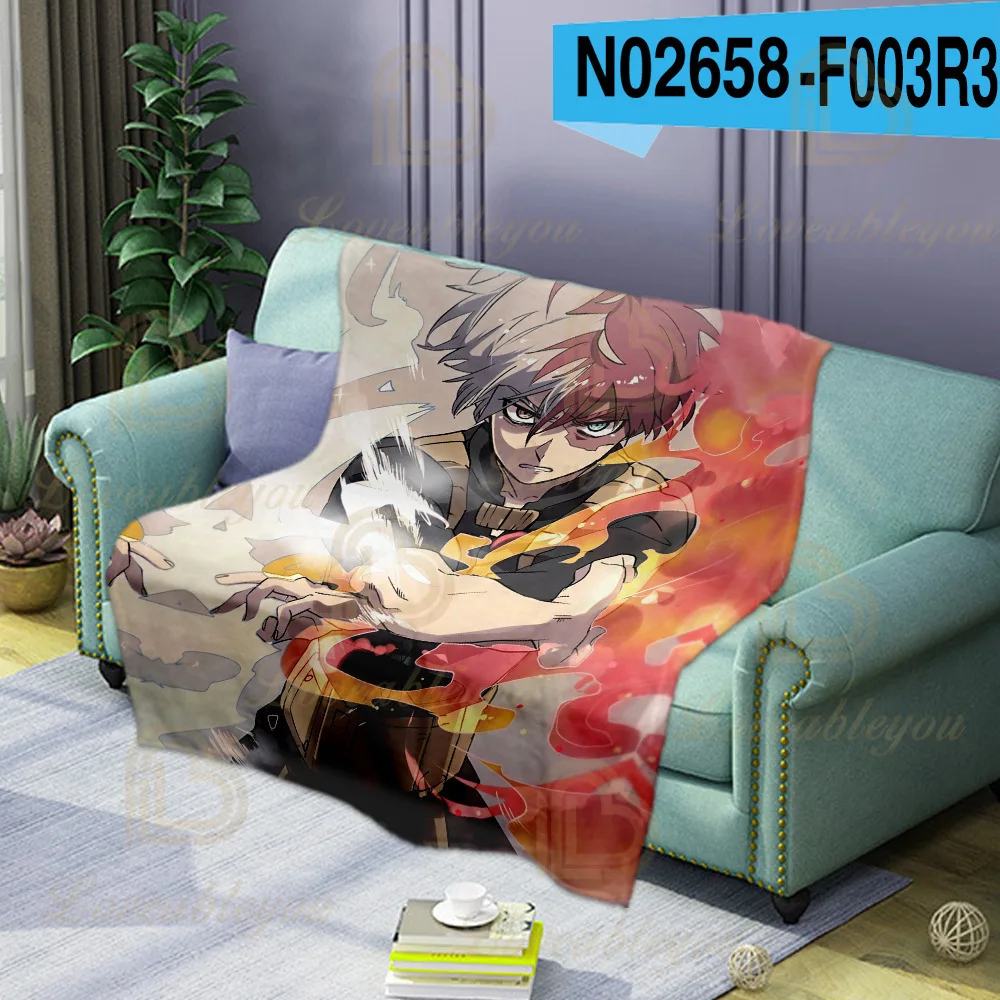 Anime My Hero Academia Soft Warm Fleece Throw Blanket Flannel Bedroom Sheet Cosplay Winter Blanket Couch and Plush House
Anime My Hero Academia Soft Warm Fleece Throw Blanket Flannel Bedroom Sheet Cosplay Winter Blanket Couch and Plush House
