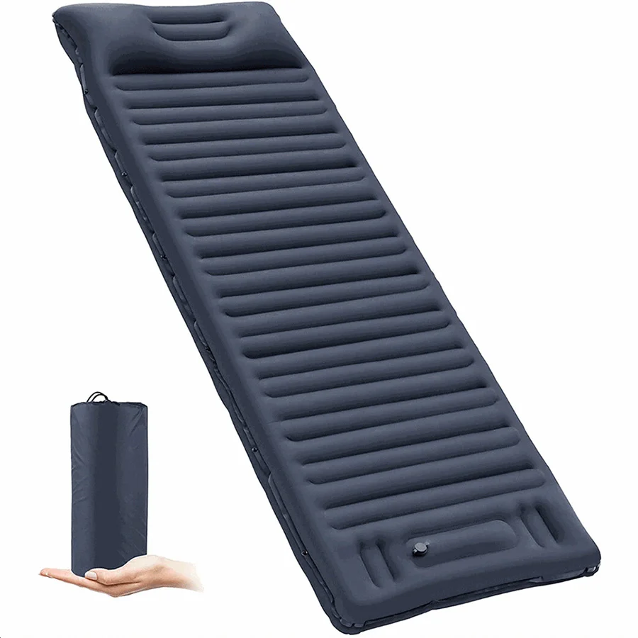 

Ultralight Hiking Camping Mat Thicken 10cm Sleeping Pad for Tent Backpacking Traveling Climbing Self Inflating Air Mattress
