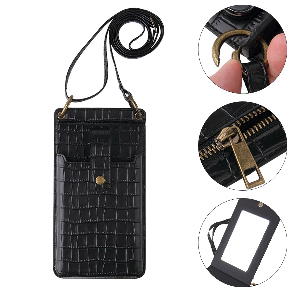Cell Crossbody Wallet Shoulder Purse Storage Women Pouch Body Cross Fashionable Multipurpose Cellphone Mini Holder Girl Purses
Cell Crossbody Wallet Shoulder Purse Storage Women Pouch Body Cross Fashionable Multipurpose Cellphone Mini Holder Girl Purses