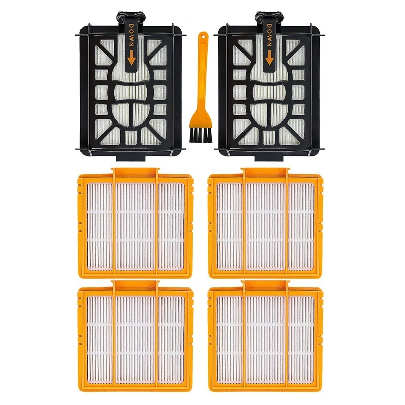 Filter Replacement Accessories For Shark AV2501AE AI, RV2502AE AI, AV2501S AI Robot Vacuum Cleaner
Filter Replacement Accessories For Shark AV2501AE AI, RV2502AE AI, AV2501S AI Robot Vacuum Cleaner