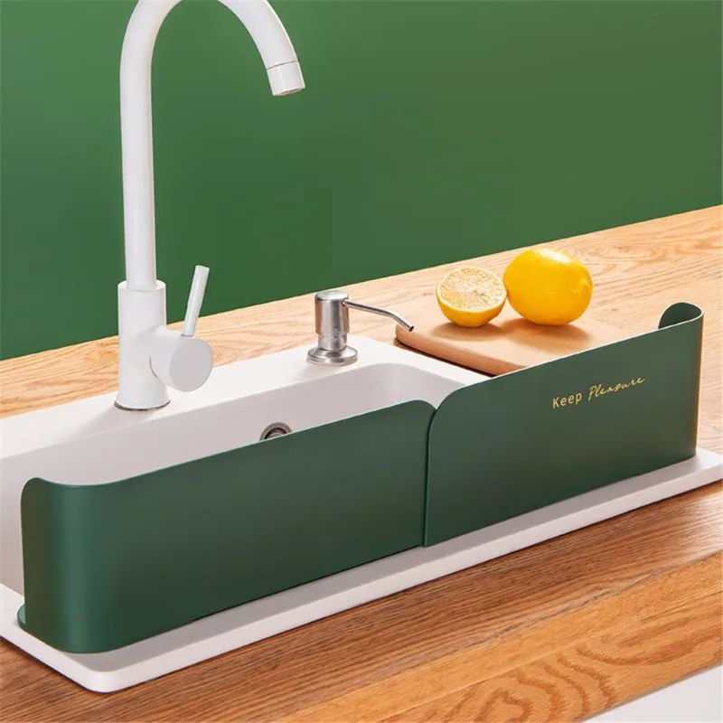 Multifunctional Scaling Kitchen Sink Water Splash Guards Waterproof Screen for Dish Fruit Vegetable Washing Anti-water Board
Multifunctional Scaling Kitchen Sink Water Splash Guards Waterproof Screen for Dish Fruit Vegetable Washing Anti-water Board