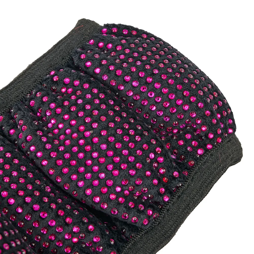 Pink Car Diamond Steering Wheel Cover Bling Shining Rainbow Women For 37-38 Diameter Steering Wheel Rhinestone
Pink Car Diamond Steering Wheel Cover Bling Shining Rainbow Women For 37-38 Diameter Steering Wheel Rhinestone