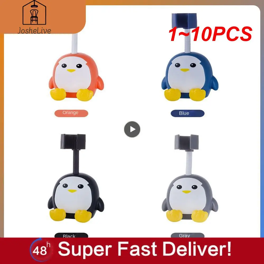 1~10PCS Bath Shower Head Bracket Holder Adjustable Wall Mounted Showerhead Shower Stand Rack Cartoon Penguin Shower Rack for
1~10PCS Bath Shower Head Bracket Holder Adjustable Wall Mounted Showerhead Shower Stand Rack Cartoon Penguin Shower Rack for