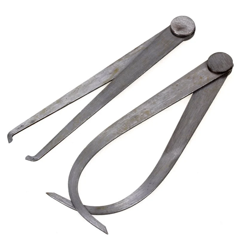 2pcs Caliper Stainless Steel Calipers Pottery Clay And Sculpture Carving Hand Tool Diy Handmade Project Sashikogood Elasticity
2pcs Caliper Stainless Steel Calipers Pottery Clay And Sculpture Carving Hand Tool Diy Handmade Project Sashikogood Elasticity