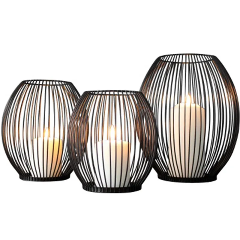 3 Pcs/Set Iron Candle Holder Hollow Vintage Lanterns Table Candlestick Wedding Candle Holders Home Decor Lighting Home Decor
3 Pcs/Set Iron Candle Holder Hollow Vintage Lanterns Table Candlestick Wedding Candle Holders Home Decor Lighting Home Decor