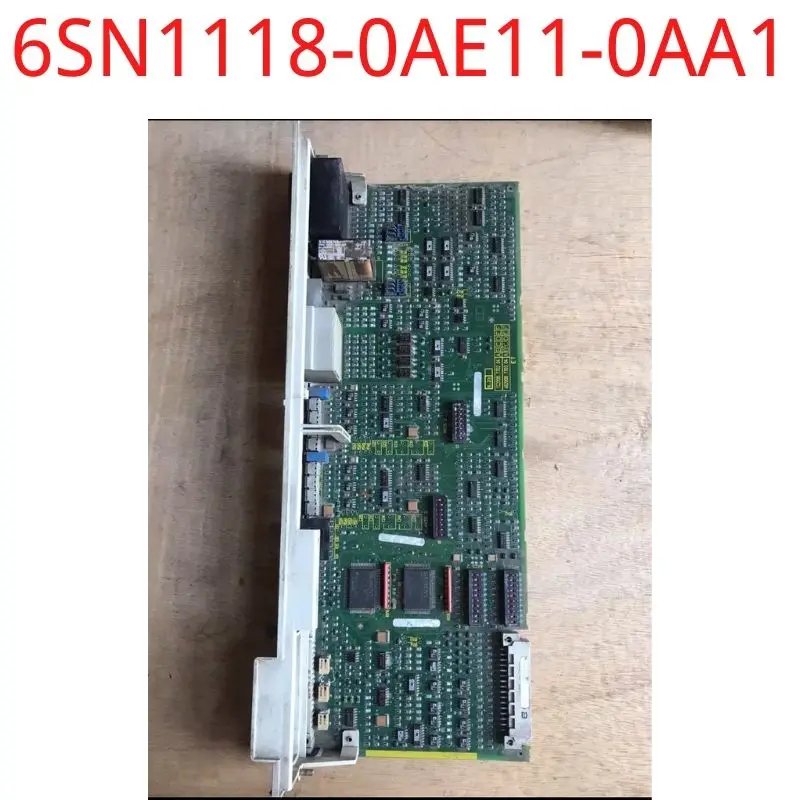used Siemens 6SN1118-0AE11-0AA1 SIMODRIVE 611-A PLUG-IN CLOSED-LOOP CONTROL UNIT, 2-AXES, test ok
used Siemens 6SN1118-0AE11-0AA1 SIMODRIVE 611-A PLUG-IN CLOSED-LOOP CONTROL UNIT, 2-AXES, test ok