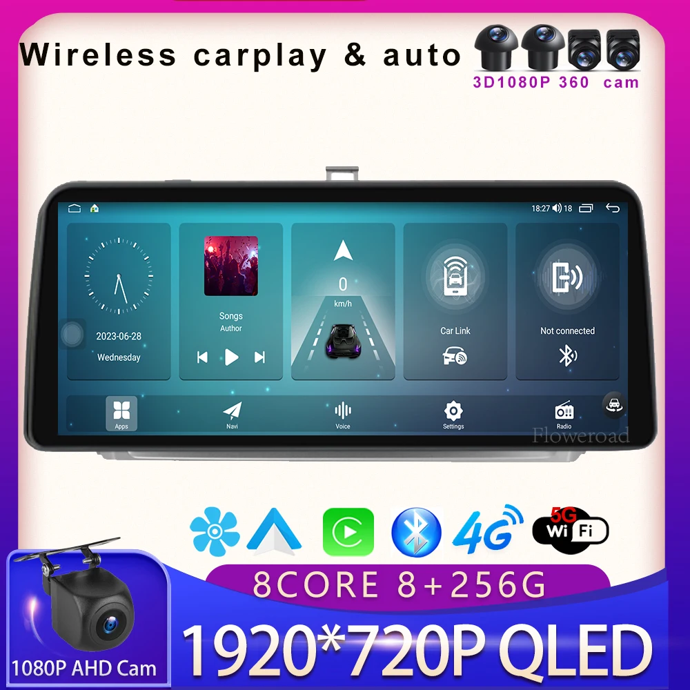 12.3‘’Android13 Car Radio Video Wireless Carplay For Toyota Avensis 3 2008-2015 Auto Multimedia Player GPS 5GWiFi BT5.0
12.3‘’Android13 Car Radio Video Wireless Carplay For Toyota Avensis 3 2008-2015 Auto Multimedia Player GPS 5GWiFi BT5.0