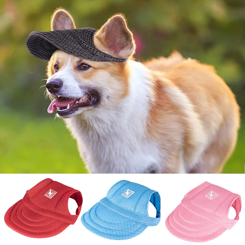 Pet Hat with Ear Holes Universal Baseball Cap for Large Medium Small Dogs Summer Sun Hat Outdoor Hiking Sunscreen Pet Products
Pet Hat with Ear Holes Universal Baseball Cap for Large Medium Small Dogs Summer Sun Hat Outdoor Hiking Sunscreen Pet Products