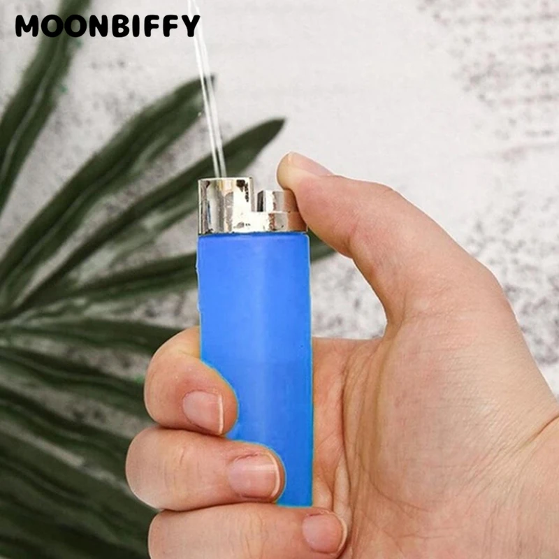 1PCS Funny Party Trick Gag Gift Water Squirting Lighter Fake Lighter Joke Prank Children Toys Trick Toy Adult Toys Wholesale
1PCS Funny Party Trick Gag Gift Water Squirting Lighter Fake Lighter Joke Prank Children Toys Trick Toy Adult Toys Wholesale