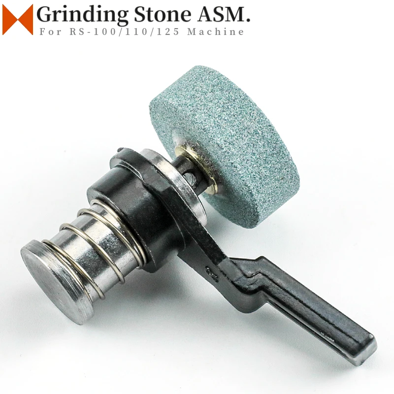 S-150 Grinding Stone ASM. Fit Sulee, LeJiang, Dayang RS-100, RS-110, RS-125 Round Blade Cutting Machine
S-150 Grinding Stone ASM. Fit Sulee, LeJiang, Dayang RS-100, RS-110, RS-125 Round Blade Cutting Machine