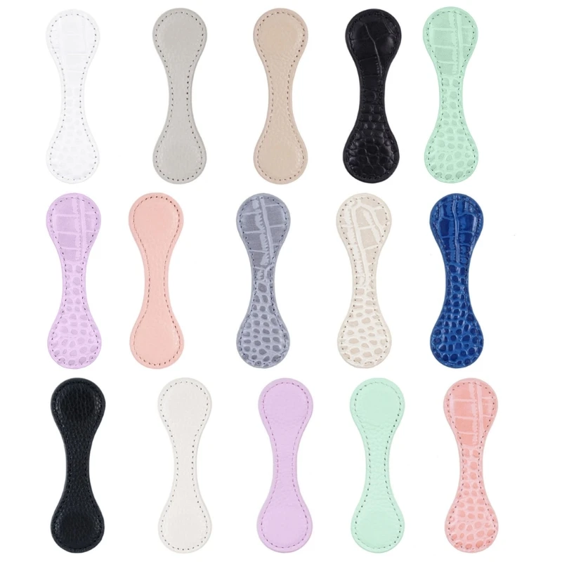 Leather Bookmark-Clip Double-sided Magnetic Bookmark-Reading Supply for Students 
Leather Bookmark-Clip Double-sided Magnetic Bookmark-Reading Supply for Students