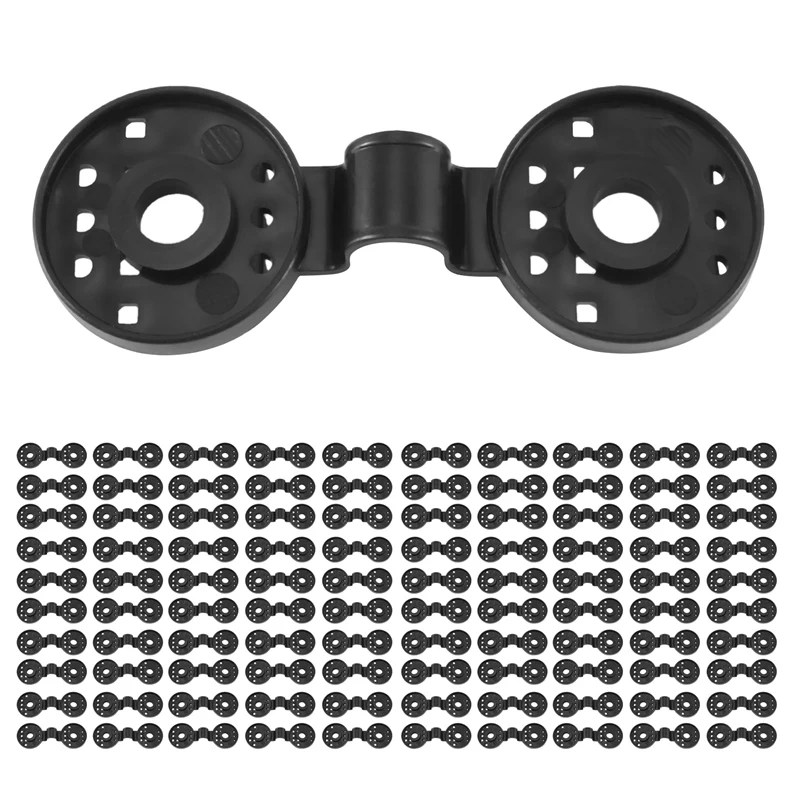 100PCS Shade Net Clips Net Hooks Shade Net Fixing Clips Shade Cloth Plastic Clips Fix Clamp Grommet Installation
100PCS Shade Net Clips Net Hooks Shade Net Fixing Clips Shade Cloth Plastic Clips Fix Clamp Grommet Installation