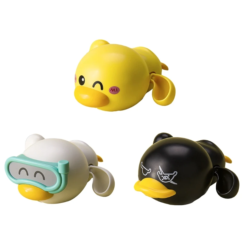 Cute Diving Pirate Little Clockwork Duck, Swimming Wind Up Duck for Toddlers Babies Bathing, Black/White/Yellow
Cute Diving Pirate Little Clockwork Duck, Swimming Wind Up Duck for Toddlers Babies Bathing, Black/White/Yellow