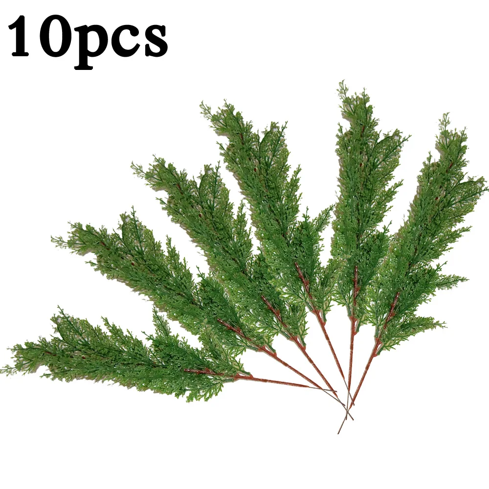 10pcs Artificial Cypress Tree Leaves Branch Green Fake Plants Decoration Micro Landscape DIY Wedding Home Decor
10pcs Artificial Cypress Tree Leaves Branch Green Fake Plants Decoration Micro Landscape DIY Wedding Home Decor