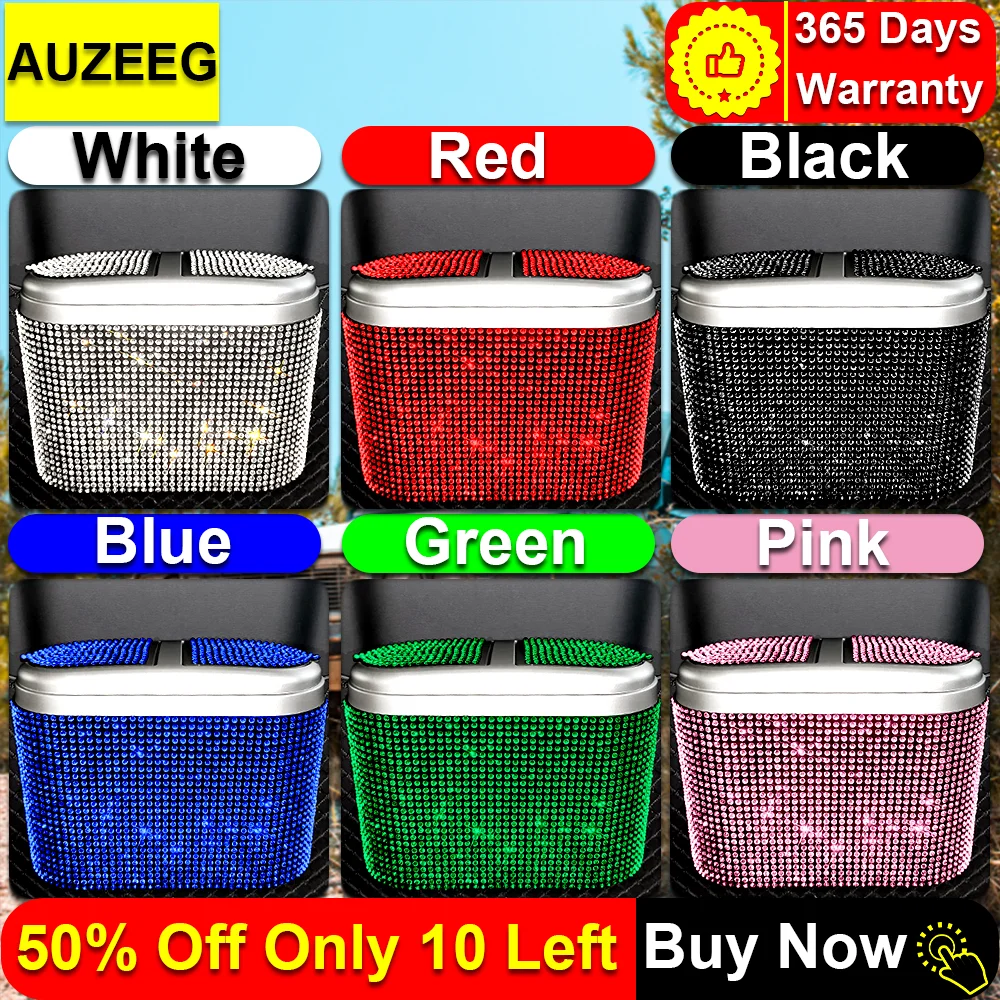 Fashion Car Trash Can Rhinestones Trash Bin Vehicle Hanging Garbage Organizer Wastebasket Auto Dustbin Garbage Container
Fashion Car Trash Can Rhinestones Trash Bin Vehicle Hanging Garbage Organizer Wastebasket Auto Dustbin Garbage Container