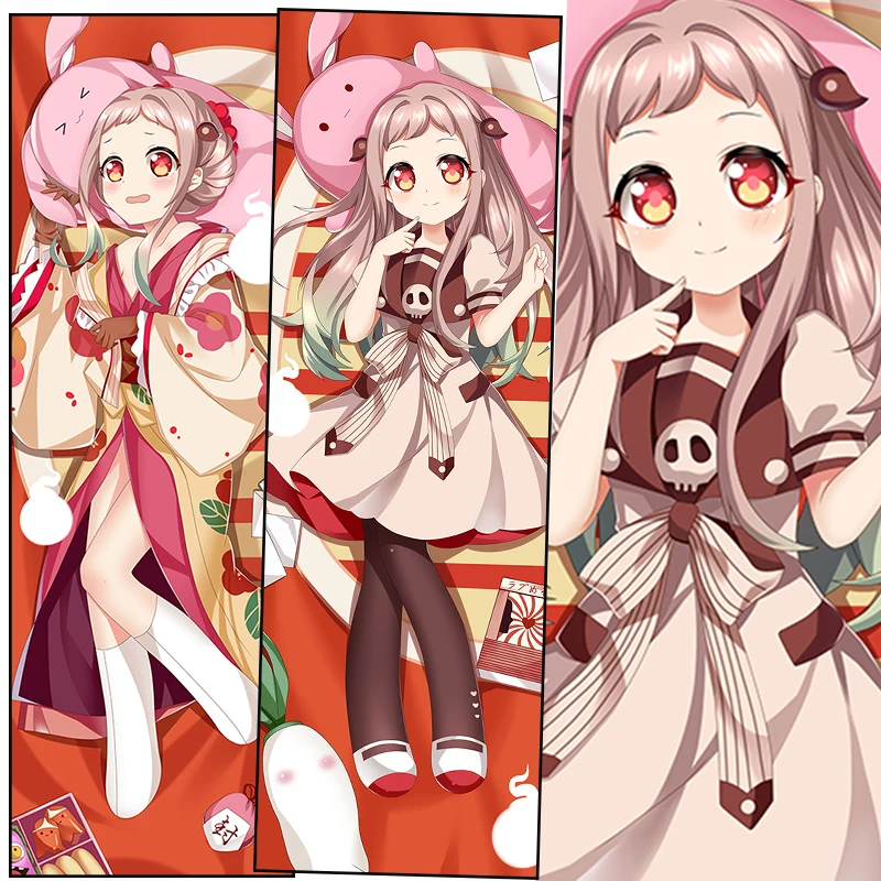 Anime Toilet-bound Hanako-kun Dakimakura Yashiro Nene Cosplay Character Pillowcase Hugging Body Pillow Pillows Otaku Pilow Cover
Anime Toilet-bound Hanako-kun Dakimakura Yashiro Nene Cosplay Character Pillowcase Hugging Body Pillow Pillows Otaku Pilow Cover