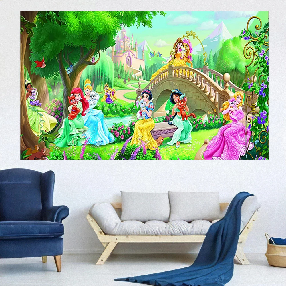 Canvas Painting poster and Print Disney Anna Elsa Watercolor Disney Snow White Princess Nursery Art Wall for Kid Room Decoration
Canvas Painting poster and Print Disney Anna Elsa Watercolor Disney Snow White Princess Nursery Art Wall for Kid Room Decoration