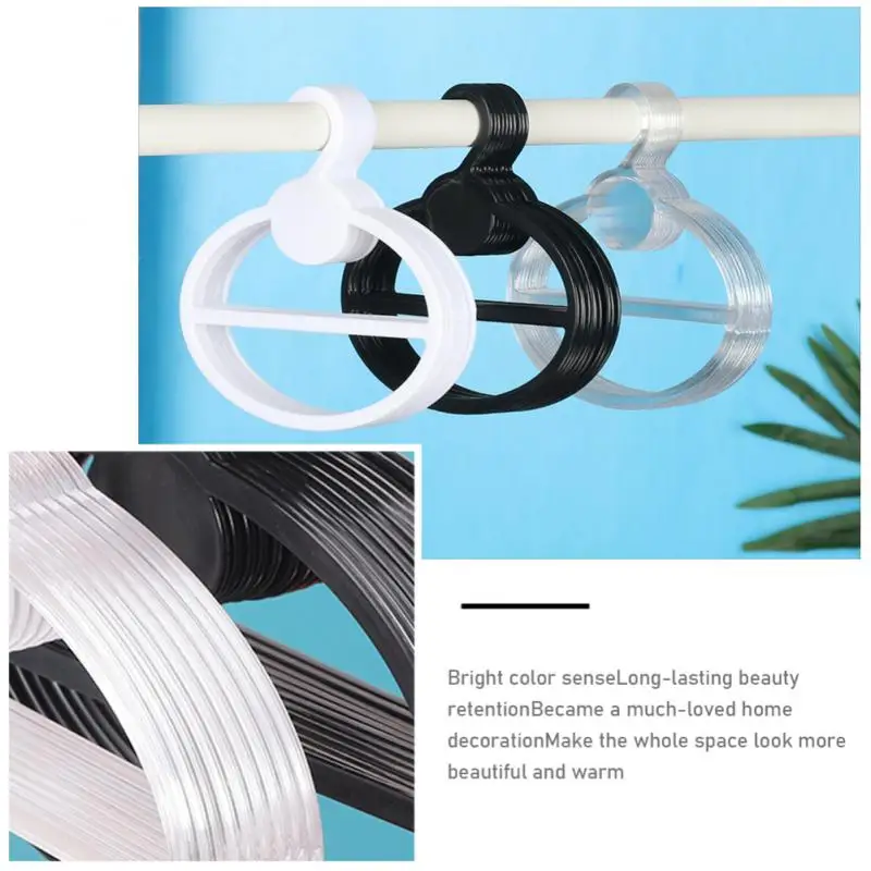 10pcs Oval Plastic Scarf Holder Circular Hook Scarf Circular Scarf Towel Towel Supermarket Display Hanger Space Saving
10pcs Oval Plastic Scarf Holder Circular Hook Scarf Circular Scarf Towel Towel Supermarket Display Hanger Space Saving
