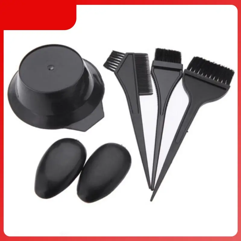 

1 set Hair Color Tools Hairdressing Coloring Brushes Bowl Combo Salon Hair Color Dye Tint DIY Tool Set Kit Styling Tool