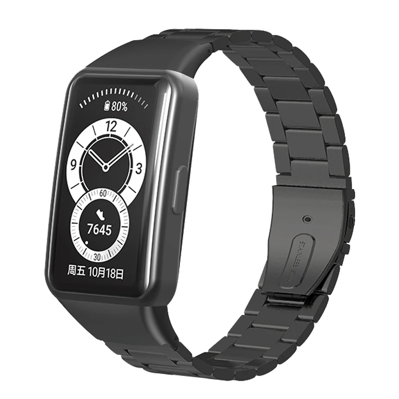 Metal Watch band For Huawei Band 6 Smart Band Stainless Steel Bracelet For Huawei Band 6 Pro Strap For Honor Band 6 Wristbands
Metal Watch band For Huawei Band 6 Smart Band Stainless Steel Bracelet For Huawei Band 6 Pro Strap For Honor Band 6 Wristbands