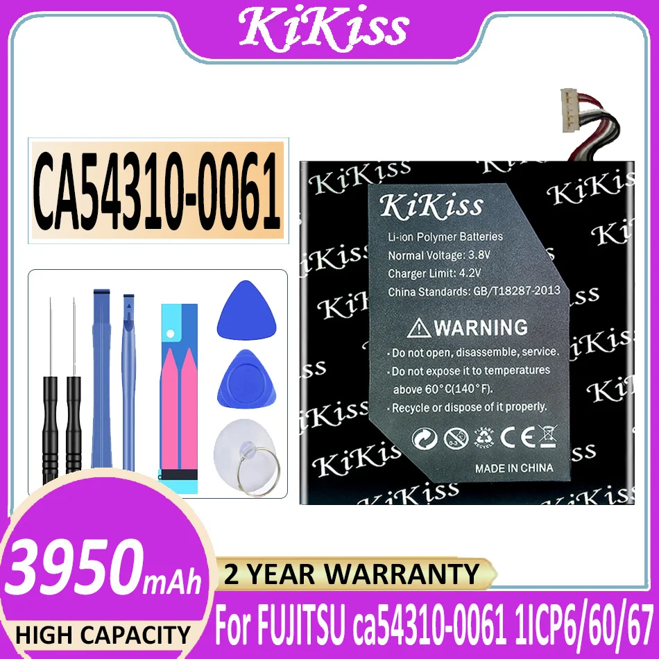 KiKiss Powerful Battery CA54310-0061 3950mAh For FUJITSU ca54310-0061 1ICP6/60/67
KiKiss Powerful Battery CA54310-0061 3950mAh For FUJITSU ca54310-0061 1ICP6/60/67