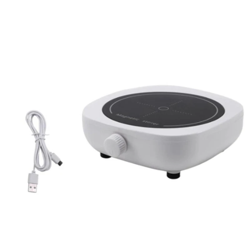 Magnetic Stirrer Mini Lab Stir Mixer Portable Stirrer Plate With Stir Bar 2L 2000RPM For Laboratory
Magnetic Stirrer Mini Lab Stir Mixer Portable Stirrer Plate With Stir Bar 2L 2000RPM For Laboratory