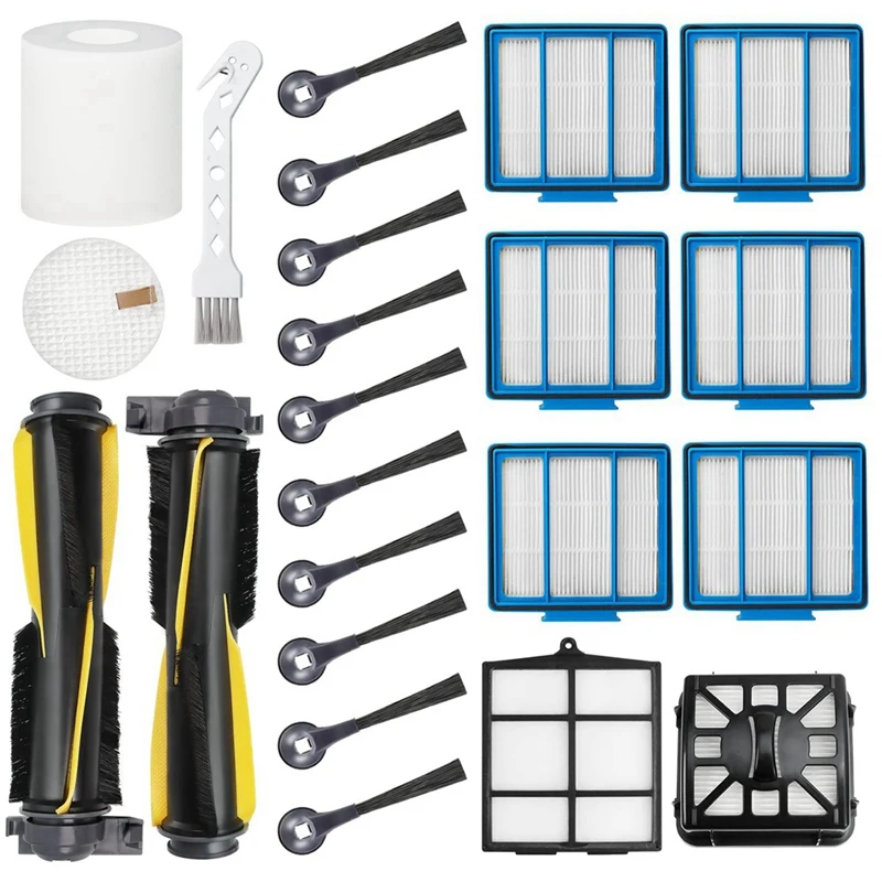 Replacement Parts Main Brush Side Brushes HEPA Filters For Shark IQ RV1001AE RV1000 RV101 Vacuum Cleaner Accessories
Replacement Parts Main Brush Side Brushes HEPA Filters For Shark IQ RV1001AE RV1000 RV101 Vacuum Cleaner Accessories