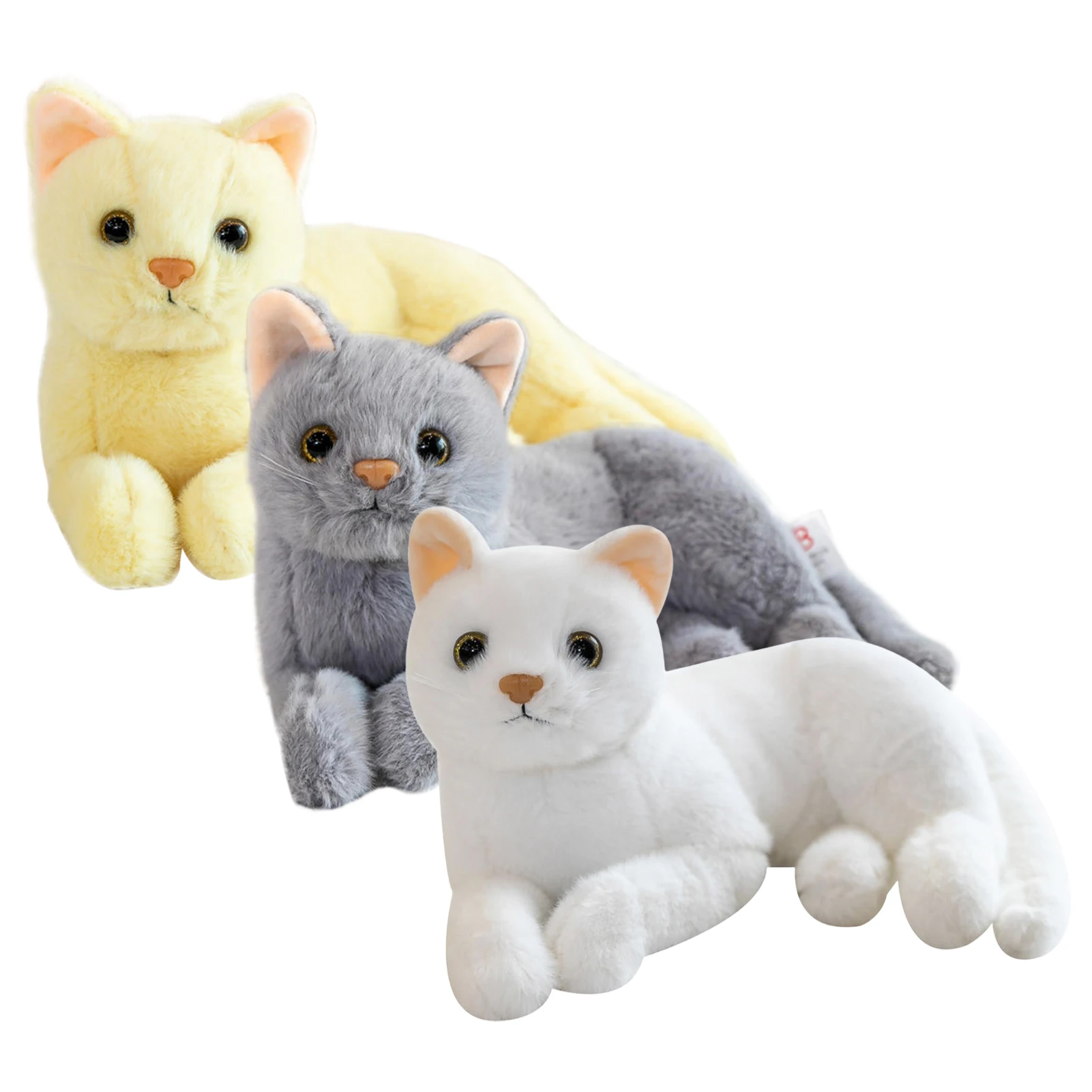 Cat Stuffed Animals Cute Simulation Cat Doll Plush Toy 12inch Plush Cat Stuffed Doll Soft Cat Pillow Plush Toy For Home Office F
Cat Stuffed Animals Cute Simulation Cat Doll Plush Toy 12inch Plush Cat Stuffed Doll Soft Cat Pillow Plush Toy For Home Office F