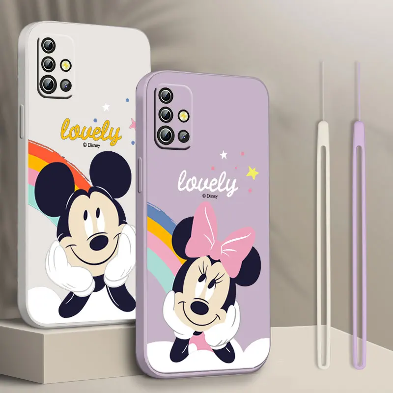Mickey Love Minnie Disney Phone Case For Samsung A01 A02 A03 A7 A10 A10S A11 A12 A13 A20 A21S A22 CORE 4G 5G Liquid Rope Soft
Mickey Love Minnie Disney Phone Case For Samsung A01 A02 A03 A7 A10 A10S A11 A12 A13 A20 A21S A22 CORE 4G 5G Liquid Rope Soft