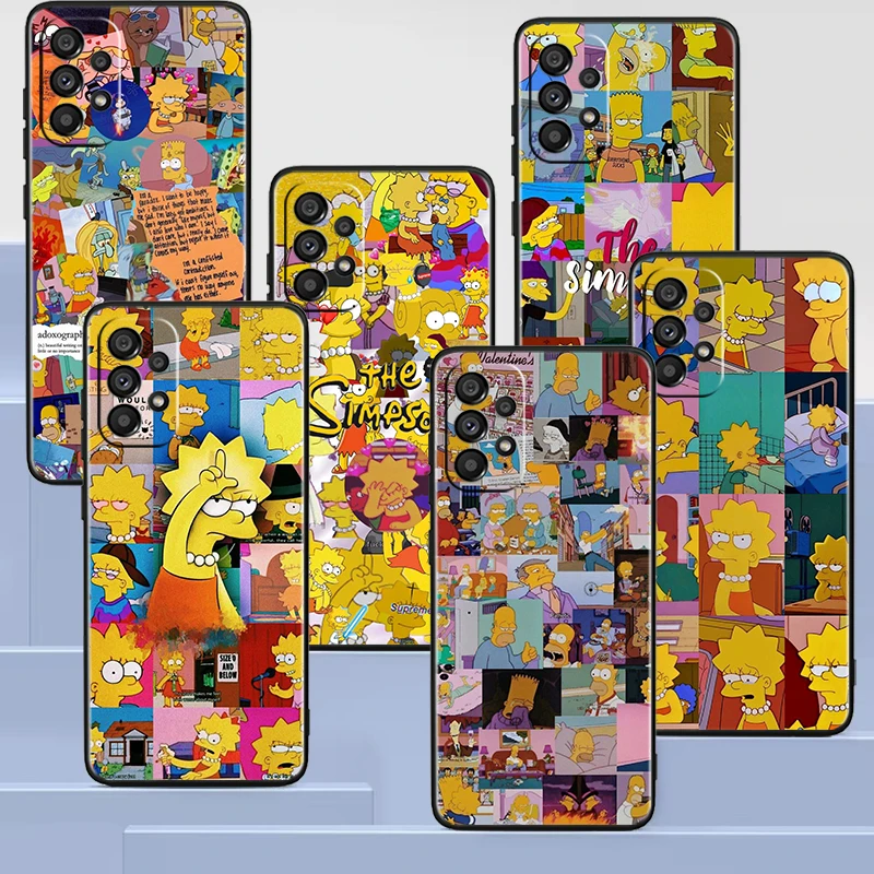 The Simpsons Sister Family Black Phone Case For Samsung A73 A72 A71 A53 A52 A51 A42 A33 A32 A23 A22 A21S A13 5G Cover
The Simpsons Sister Family Black Phone Case For Samsung A73 A72 A71 A53 A52 A51 A42 A33 A32 A23 A22 A21S A13 5G Cover