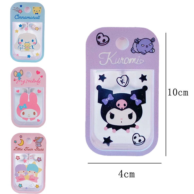 35 стилей, 45 мл, милый аниме Sanrioed Cinnamoroll Melody Kuromi, легко выходить, флакон для духов в бутылках, женский подарок
35 стилей, 45 мл, милый аниме Sanrioed Cinnamoroll Melody Kuromi, легко выходить, флакон для духов в бутылках, женский подарок