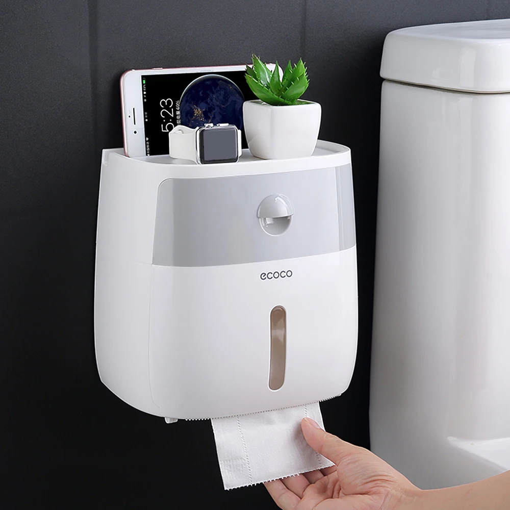 Настенный кухонный диспенсер ECOCO для салфеток, коробка для многослойной бумаги, коробка для хранения, ящик, органайзер для ванной комнаты
Настенный кухонный диспенсер ECOCO для салфеток, коробка для многослойной бумаги, коробка для хранения, ящик, органайзер для ванной комнаты