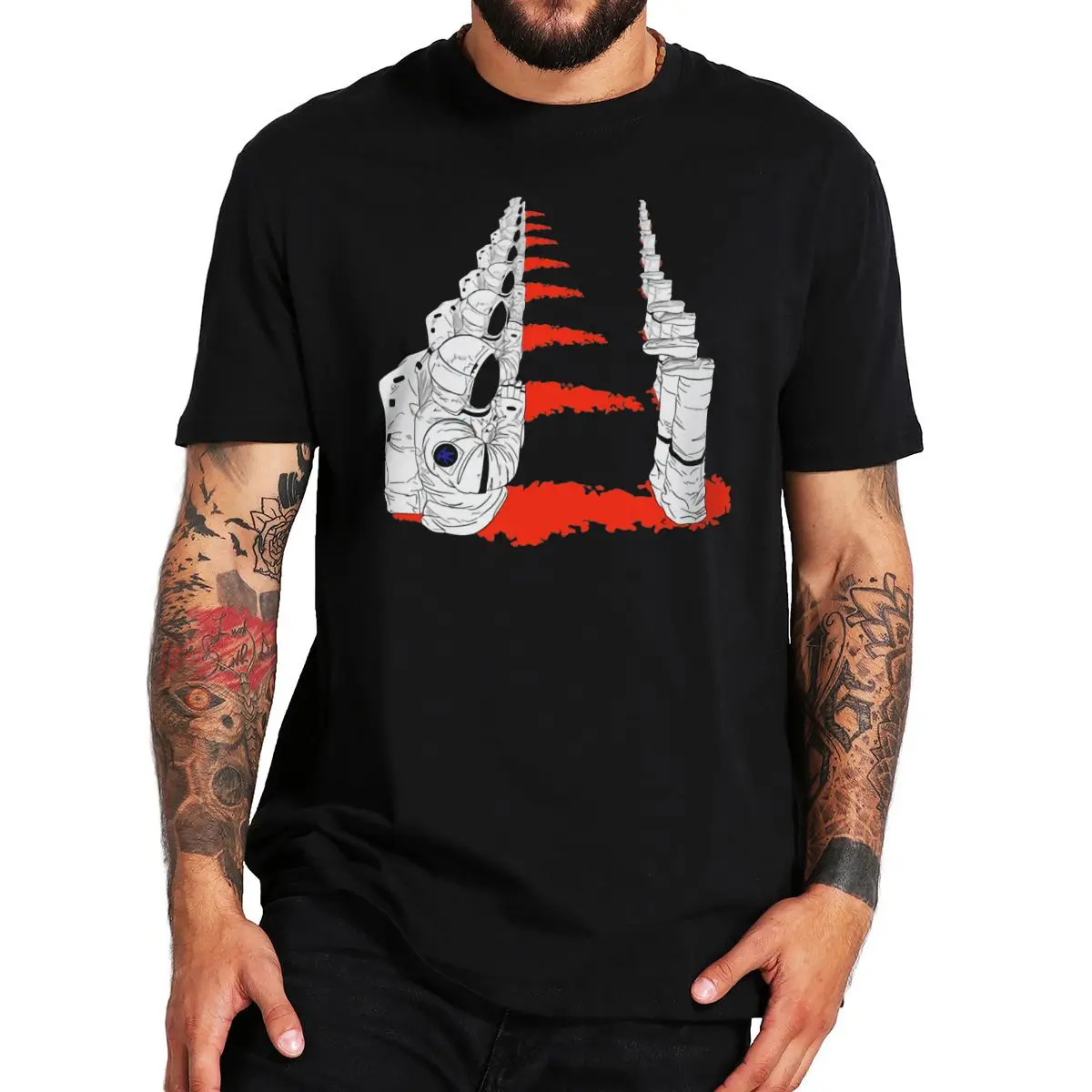 Darkness Devil Astronauts Chainsaw-Man T-shirt Dark Fantasy Anime Fans Tee Shirt Casual Summer 100% Cotton Tshirt EU Size
Darkness Devil Astronauts Chainsaw-Man T-shirt Dark Fantasy Anime Fans Tee Shirt Casual Summer 100% Cotton Tshirt EU Size
