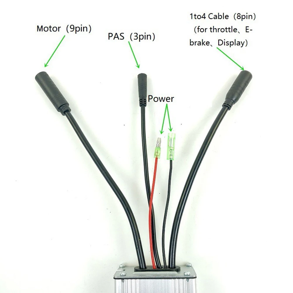 KT Series Motors KT Controller Sporting Tool Waterproof Joint Weight 350g 11A Components DC36V/48V Ebike/Bicycle
KT Series Motors KT Controller Sporting Tool Waterproof Joint Weight 350g 11A Components DC36V/48V Ebike/Bicycle