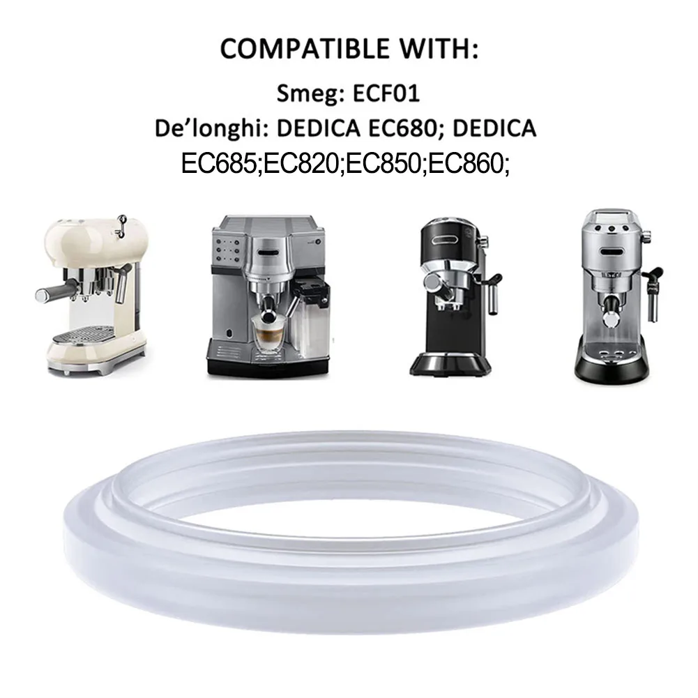 1pc O-Rings For DeLonghi EC685/EC680/EC850/860 Coffee Machine Spout Silicone Seal Accessorie Coffee Maker Parts Replacement
1pc O-Rings For DeLonghi EC685/EC680/EC850/860 Coffee Machine Spout Silicone Seal Accessorie Coffee Maker Parts Replacement