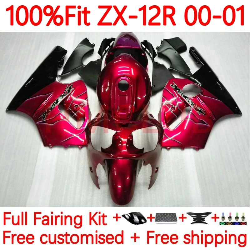 Инъекция + бак для KAWASAKI NINJA ZX-12R ZX 12 R 12R 1200CC ZX-1200 ZX12R 2000 2001 ZX1200 C 00 01 обтекатель 75№ 71 в наличии красный
Инъекция + бак для KAWASAKI NINJA ZX-12R ZX 12 R 12R 1200CC ZX-1200 ZX12R 2000 2001 ZX1200 C 00 01 обтекатель 75№ 71 в наличии красный