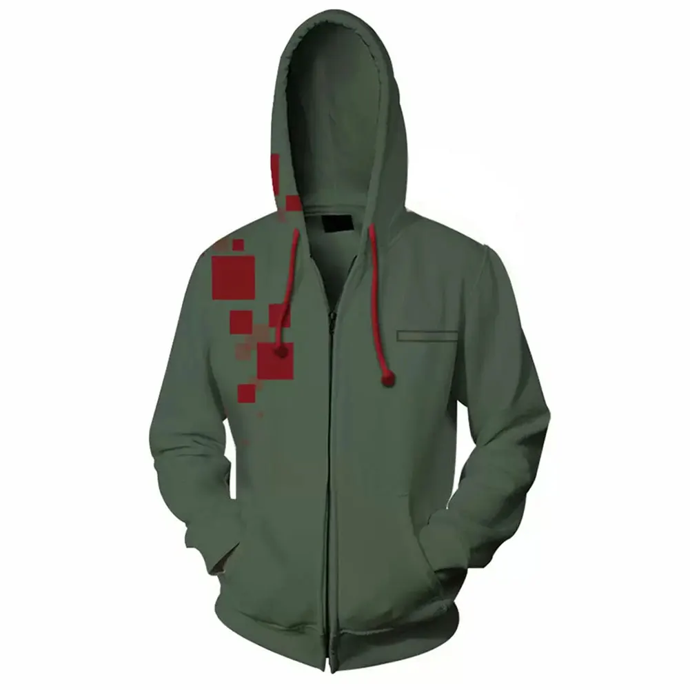 Danganronpa Nagito Komaeda Cosplay Hoodie 3D Printed Hooded Sweatshirt Men Women Casual Streetwear Zip Up Jacket Coat
Danganronpa Nagito Komaeda Cosplay Hoodie 3D Printed Hooded Sweatshirt Men Women Casual Streetwear Zip Up Jacket Coat