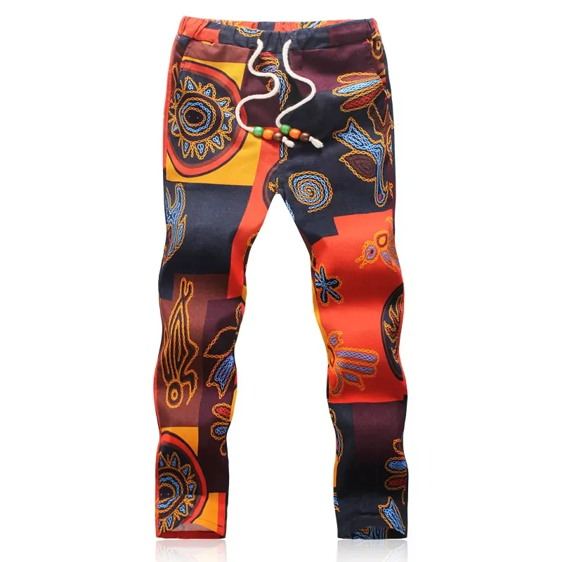Men Printing Casual Jogger Pants Boys Summer Designer Linen Pants Summer Designer Linen Pants
Men Printing Casual Jogger Pants Boys Summer Designer Linen Pants Summer Designer Linen Pants